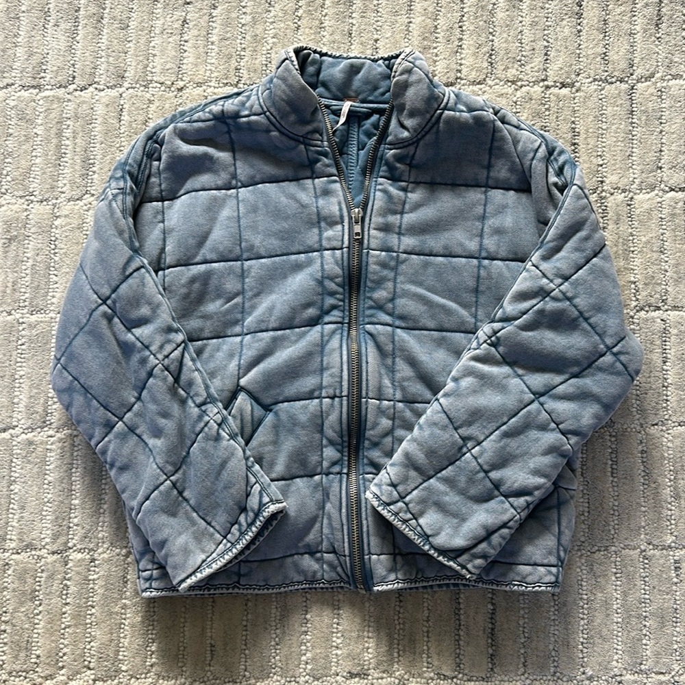 Free People Dolman Quilted Jacket